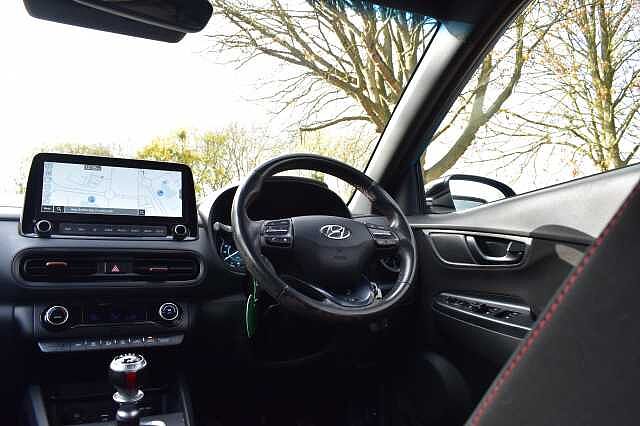 Hyundai KONA 1.0 TGDi 48V MHEV N Line 5dr