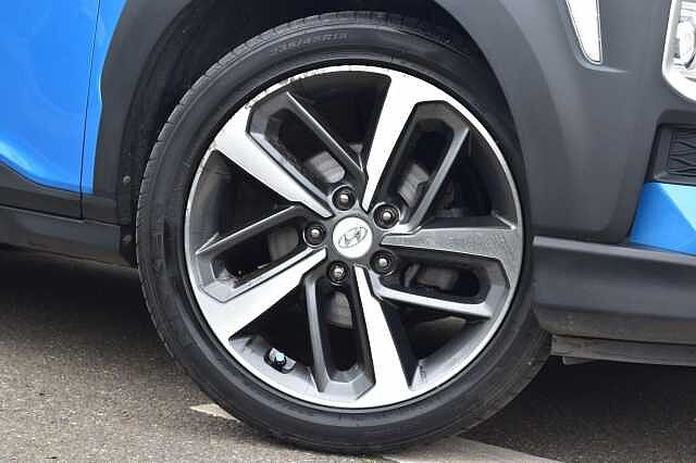 Hyundai KONA 1.0T GDi Play Edition 5dr Blue
