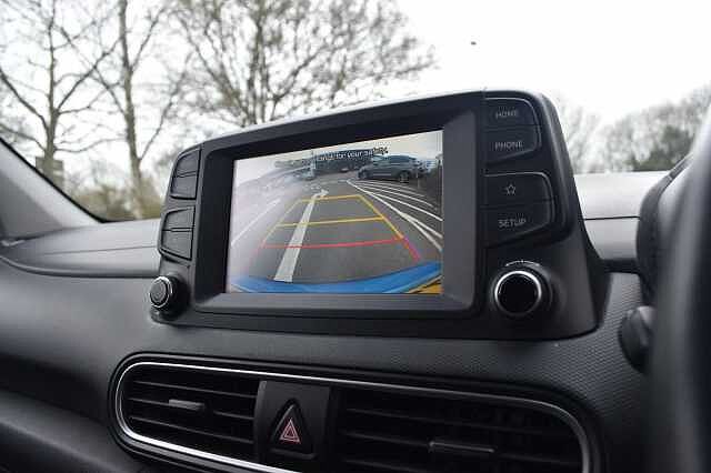 Hyundai KONA 1.0T GDi Play Edition 5dr Blue