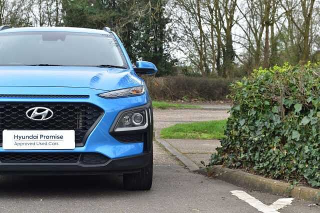 Hyundai KONA 1.0T GDi Play Edition 5dr Blue