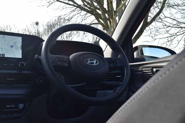 Hyundai BAYON 1.0 TGDi Ultimate 5dr Red