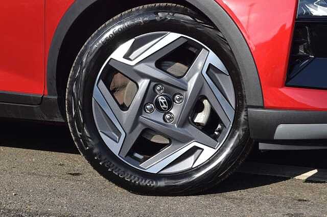 Hyundai BAYON 1.0 TGDi Ultimate 5dr Red