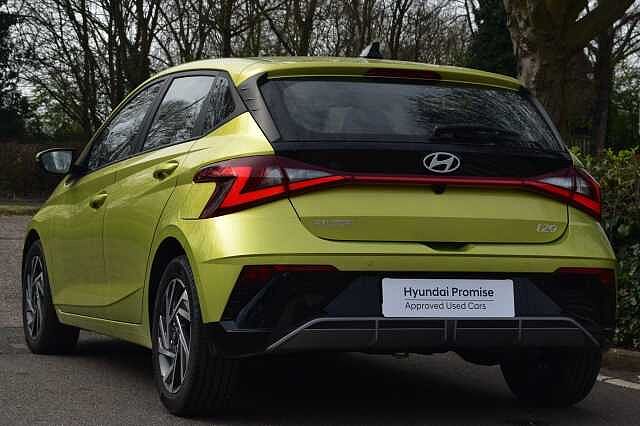 Hyundai I20 1.0T GDi Advance [Nav] 5dr DCT Green