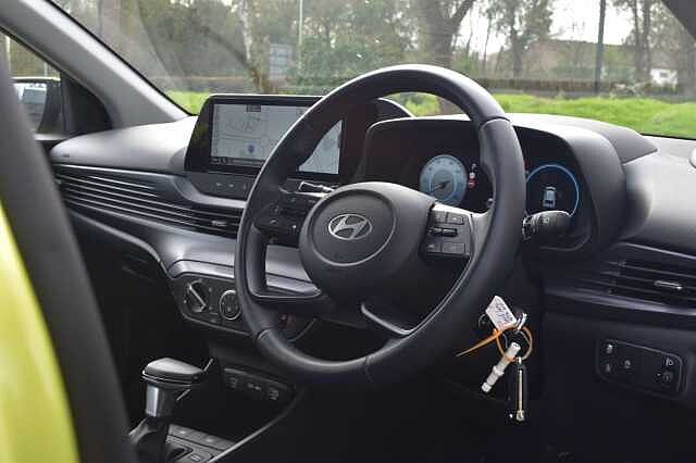 Hyundai I20 1.0T GDi Advance [Nav] 5dr DCT Green