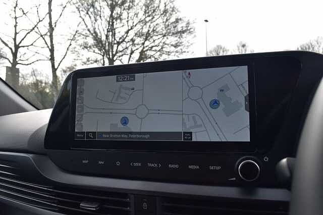 Hyundai I20 1.0T GDi Advance [Nav] 5dr DCT Green