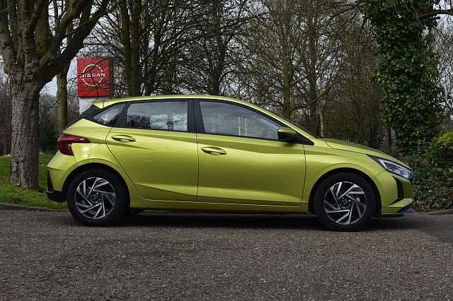 Hyundai I20 1.0T GDi Advance [Nav] 5dr DCT Green