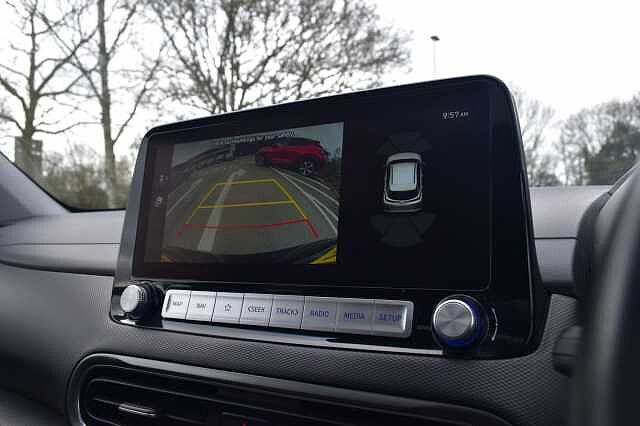 Hyundai KONA 150kW Ultimate 64kWh 5dr Auto Black