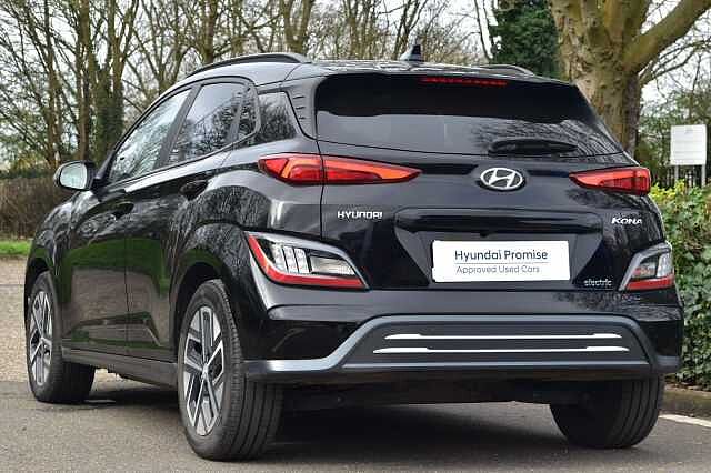 Hyundai KONA 150kW Ultimate 64kWh 5dr Auto Black