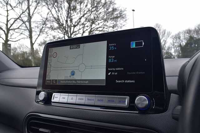 Hyundai KONA 150kW Ultimate 64kWh 5dr Auto Black