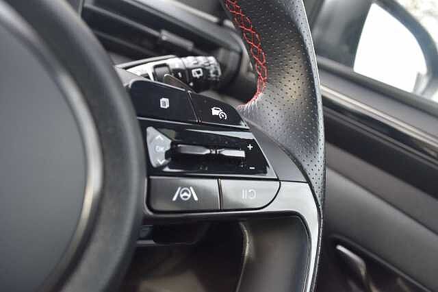 Hyundai TUCSON 1.6 TGDi Hybrid 230 N Line 5dr 2WD Auto Grey