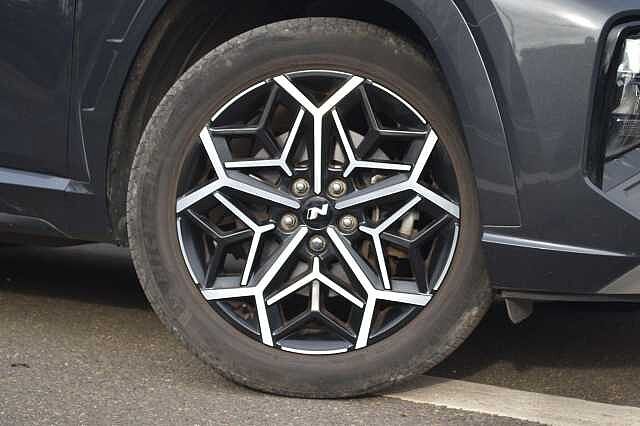 Hyundai TUCSON 1.6 TGDi Hybrid 230 N Line 5dr 2WD Auto Grey