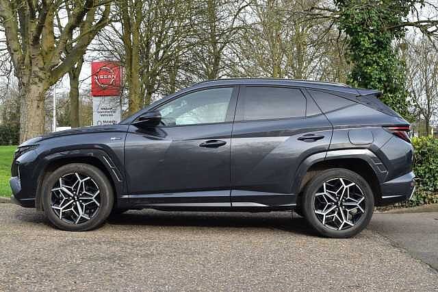 Hyundai TUCSON 1.6 TGDi Hybrid 230 N Line 5dr 2WD Auto Grey