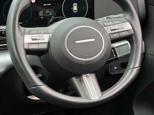 Hyundai KONA 1.6 GDi Hybrid Advance 5dr DCT Green