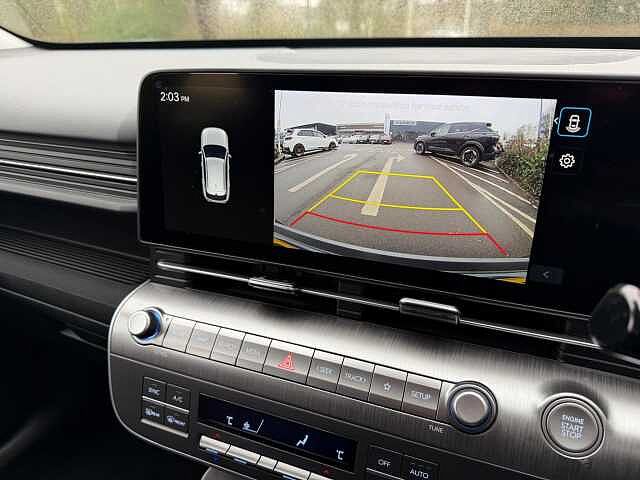 Hyundai KONA 1.6 GDi Hybrid Advance 5dr DCT Green