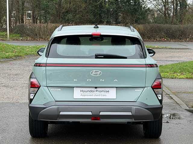 Hyundai KONA 1.6 GDi Hybrid Advance 5dr DCT Green