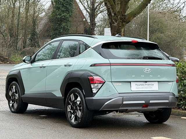 Hyundai KONA 1.6 GDi Hybrid Advance 5dr DCT Green
