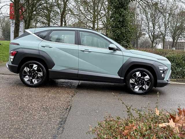 Hyundai KONA 1.6 GDi Hybrid Advance 5dr DCT Green