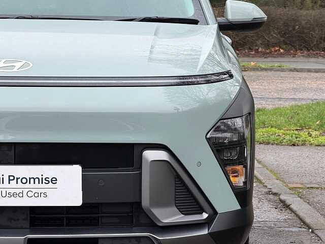 Hyundai KONA 1.6 GDi Hybrid Advance 5dr DCT Green
