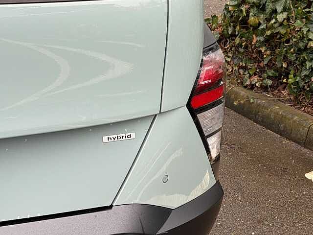 Hyundai KONA 1.6 GDi Hybrid Advance 5dr DCT Green