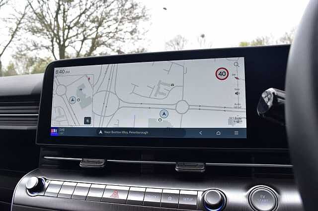 Hyundai KONA 160kW Advance 65kWh 5dr Auto Blue