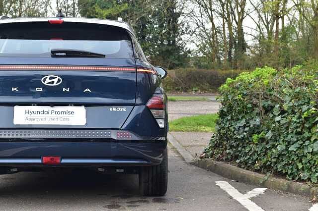 Hyundai KONA 160kW Advance 65kWh 5dr Auto Blue