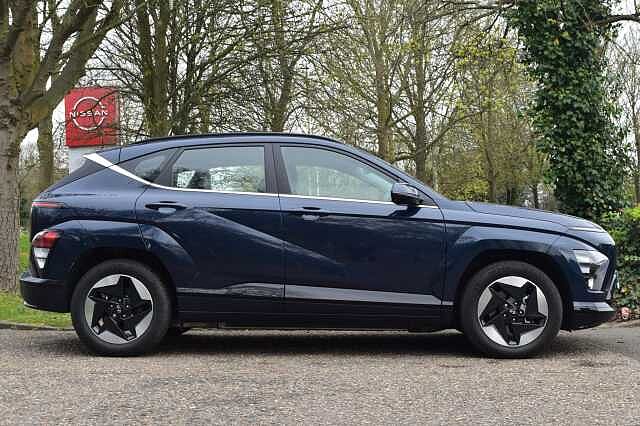 Hyundai KONA 160kW Advance 65kWh 5dr Auto Blue