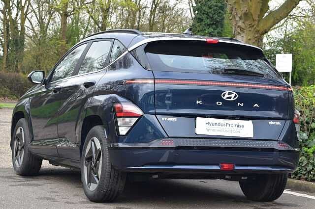 Hyundai KONA 160kW Advance 65kWh 5dr Auto Blue
