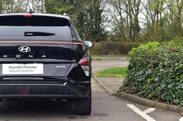 Hyundai KONA 160kW N Line 65kWh 5dr Auto Black