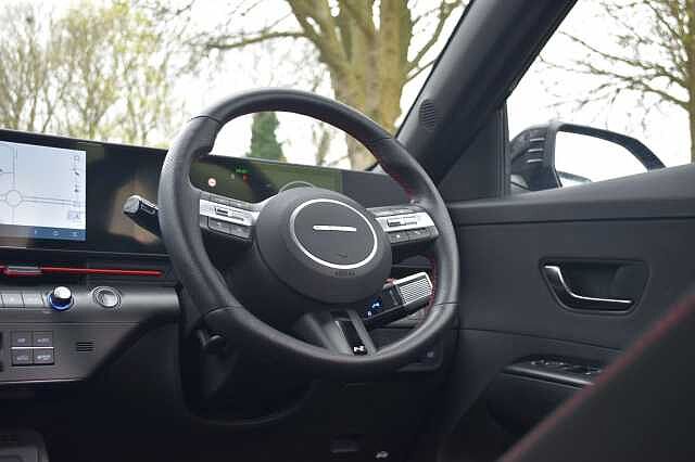 Hyundai KONA 160kW N Line 65kWh 5dr Auto Black
