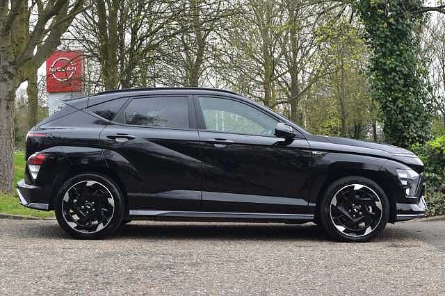 Hyundai KONA 160kW N Line 65kWh 5dr Auto Black