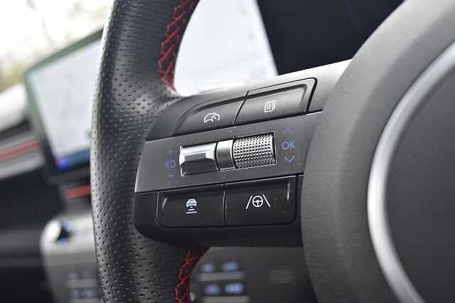 Hyundai KONA 160kW N Line 65kWh 5dr Auto Black