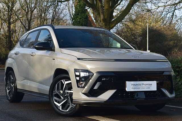 Hyundai KONA 1.6 Hybrid 129 N Line 5dr DCT