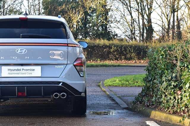 Hyundai KONA 1.6 Hybrid 129 N Line 5dr DCT