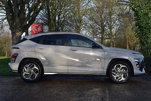 Hyundai KONA 1.6 Hybrid 129 N Line 5dr DCT