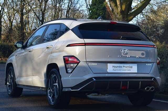Hyundai KONA 1.6 Hybrid 129 N Line 5dr DCT