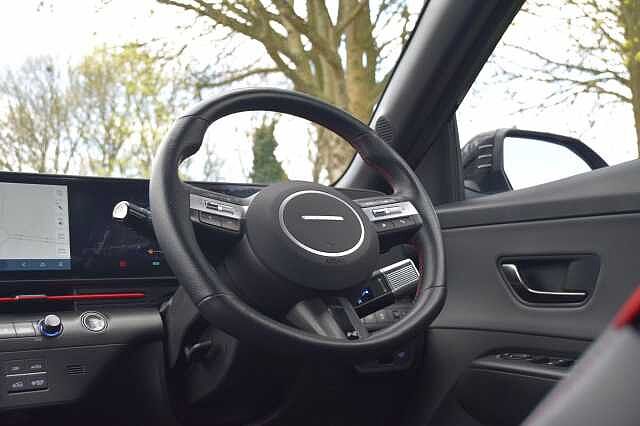 Hyundai KONA 1.6 Hybrid 129 N Line S 5dr DCT Black