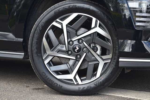 Hyundai KONA 1.6 Hybrid 129 N Line S 5dr DCT Black