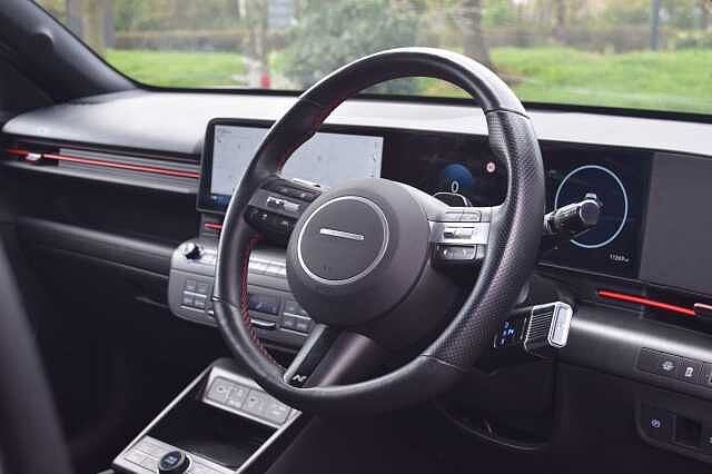 Hyundai KONA 1.6 Hybrid 129 N Line S 5dr DCT Black