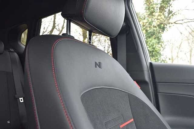 Hyundai KONA 1.6 Hybrid 129 N Line S 5dr DCT Black