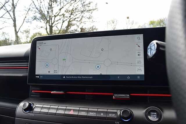 Hyundai KONA 1.6 Hybrid 129 N Line S 5dr DCT Black