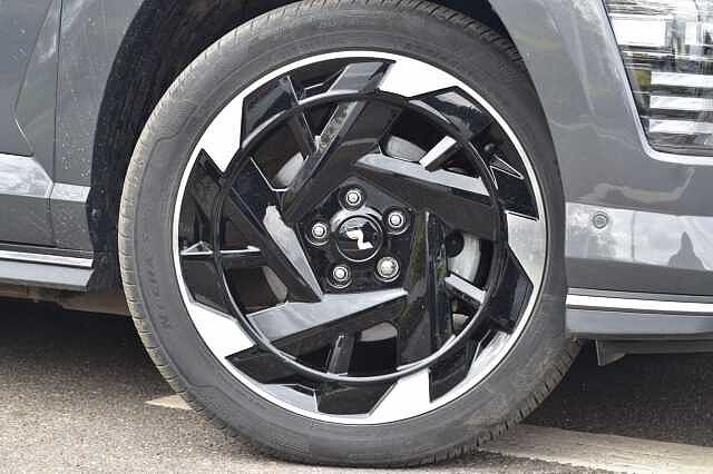 Hyundai KONA 160kW N Line S 65kWh 5dr Auto Grey