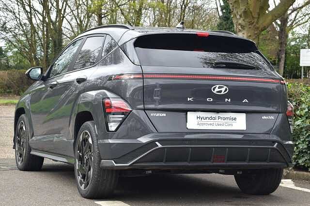 Hyundai KONA 160kW N Line S 65kWh 5dr Auto Grey