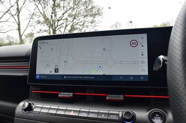 Hyundai KONA 160kW N Line S 65kWh 5dr Auto Grey