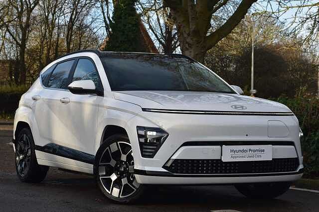 Hyundai KONA 160kW Ultimate 65kWh 5dr Auto [Lux Pack/Leather]