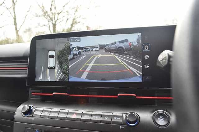 Hyundai KONA 160kW N Line S 65kWh 5dr Auto Blue