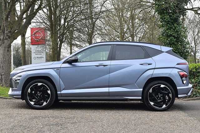 Hyundai KONA 160kW N Line S 65kWh 5dr Auto Blue