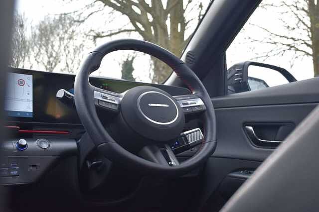 Hyundai KONA 160kW N Line S 65kWh 5dr Auto Blue
