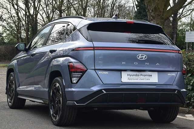 Hyundai KONA 160kW N Line S 65kWh 5dr Auto Blue