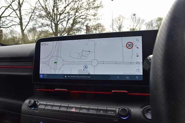 Hyundai KONA 160kW N Line S 65kWh 5dr Auto Blue