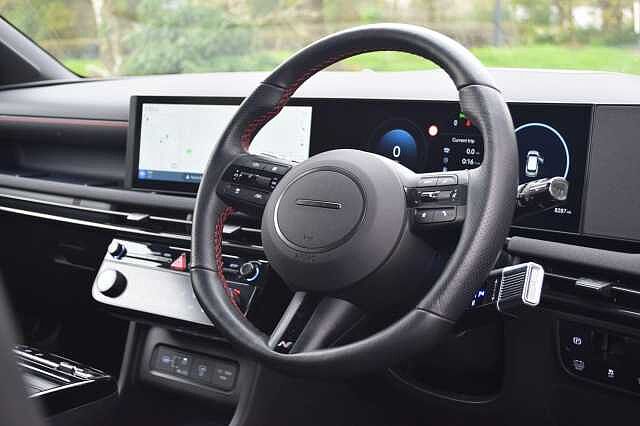 Hyundai TUCSON 1.6T Hybrid N Line S 5dr Auto